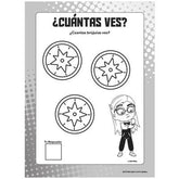 Libro de Colorear 24 Pagina Actividad PJMASK